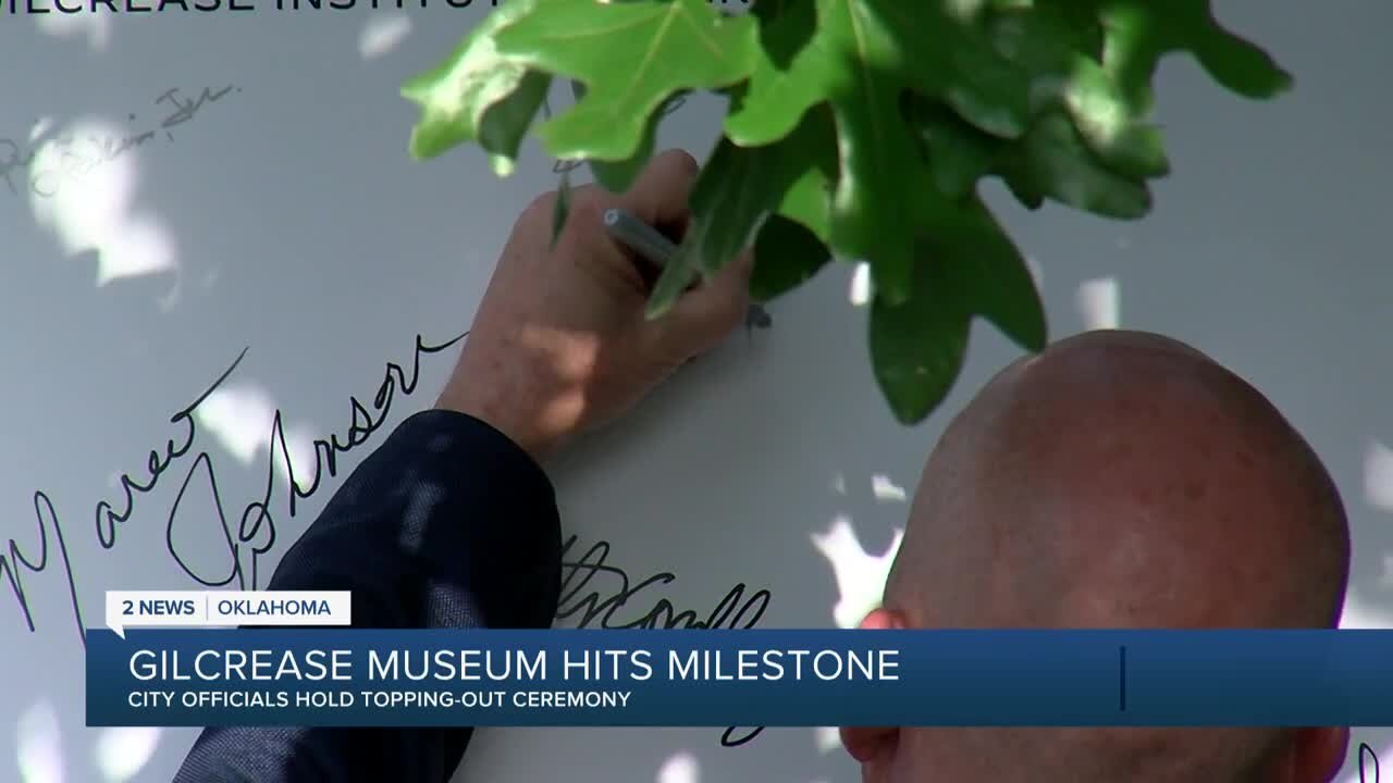 Gilcrease Museum hits milestone