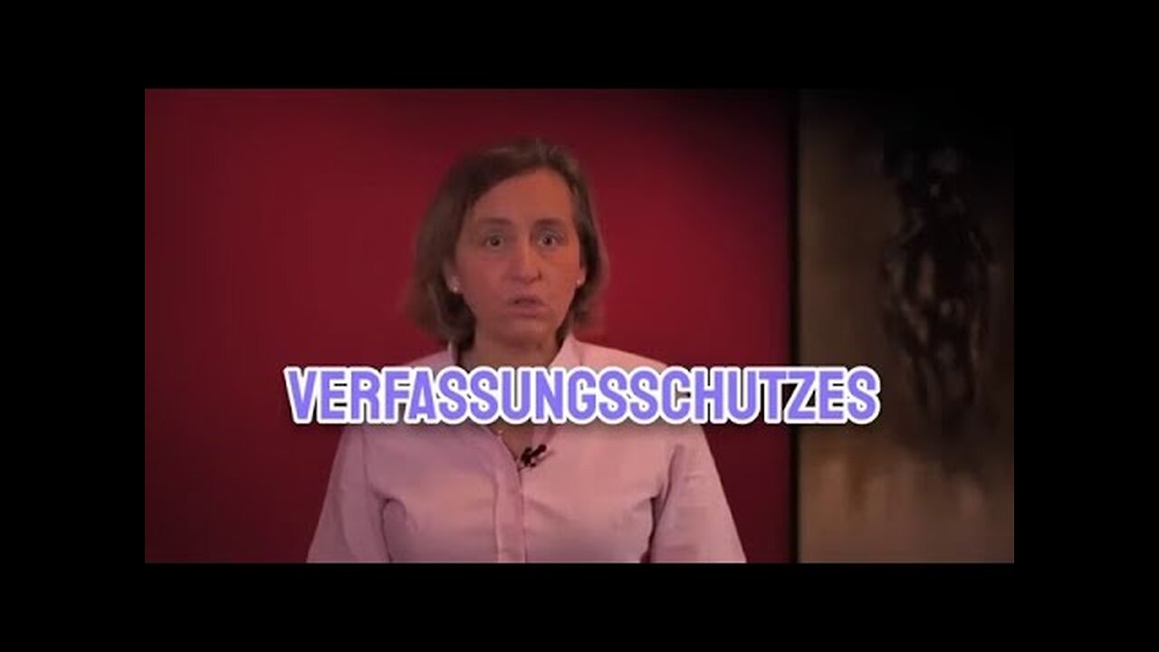 Rechtsextreme in Deutschland? Ja, aufgebaut von V-Männern. Beatrix von Storch