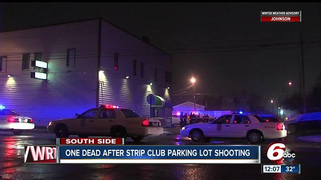 Man shot, killed after argument at south side strip club spills outside