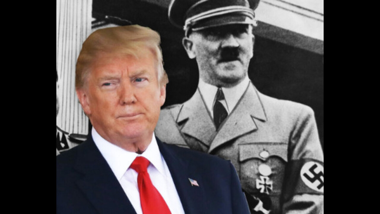 How Trump is subtly promoting Mein Kampf to the masses