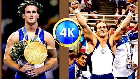 Paul HAMM🇺🇸🥇High Bar AA Final 2004 Athens Olympics (NBC.4K)