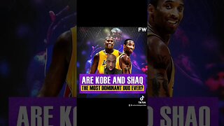 Are they the most dominant duo ever ? #basketball #nba #sports #tiktok #fypシ