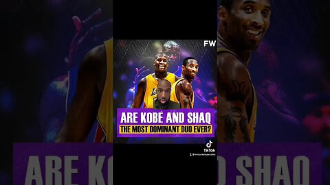 Are they the most dominant duo ever ? #basketball #nba #sports #tiktok #fypシ