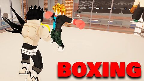 THE BEST ROBLOX BOXER