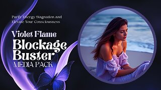 🔥💜 Purify & Elevate: Violet Flame Blockage Buster Unleashed! 🌟 By Lightstar