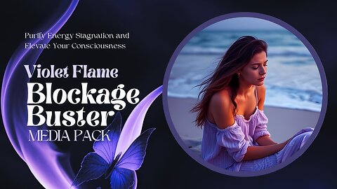 🔥💜 Purify & Elevate: Violet Flame Blockage Buster Unleashed! 🌟 By Lightstar