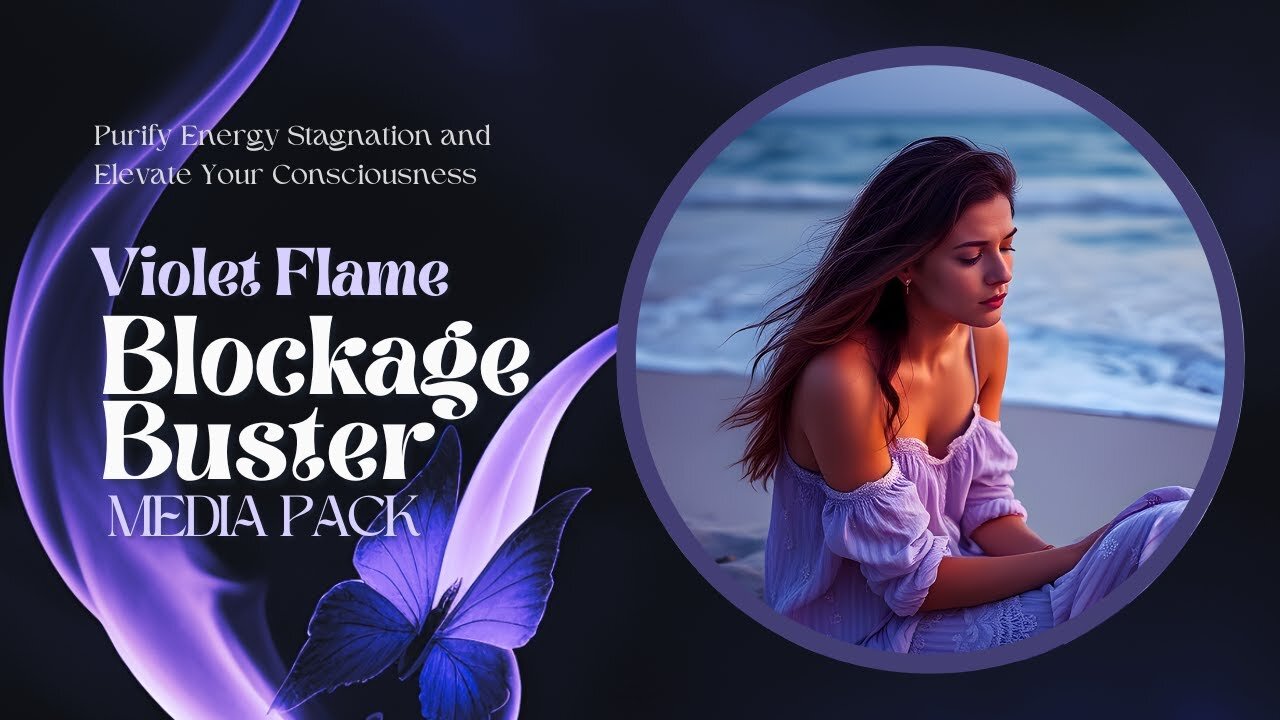 🔥💜 Purify & Elevate: Violet Flame Blockage Buster Unleashed! 🌟 By Lightstar