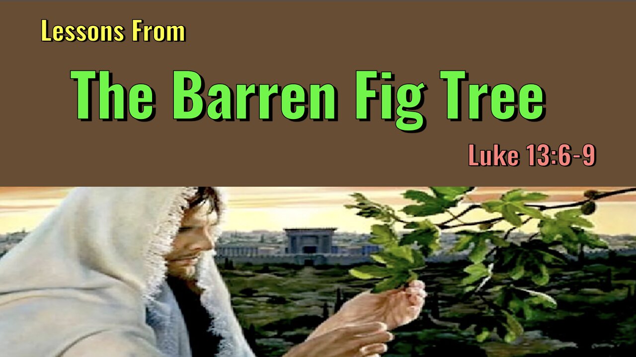 The Barren Fig Tree