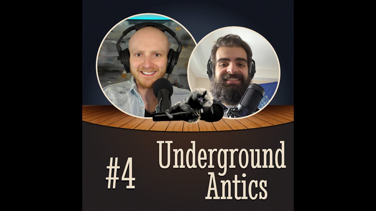 Ep. #4: Meet Chris DiCecco | Underground Antics Podcast