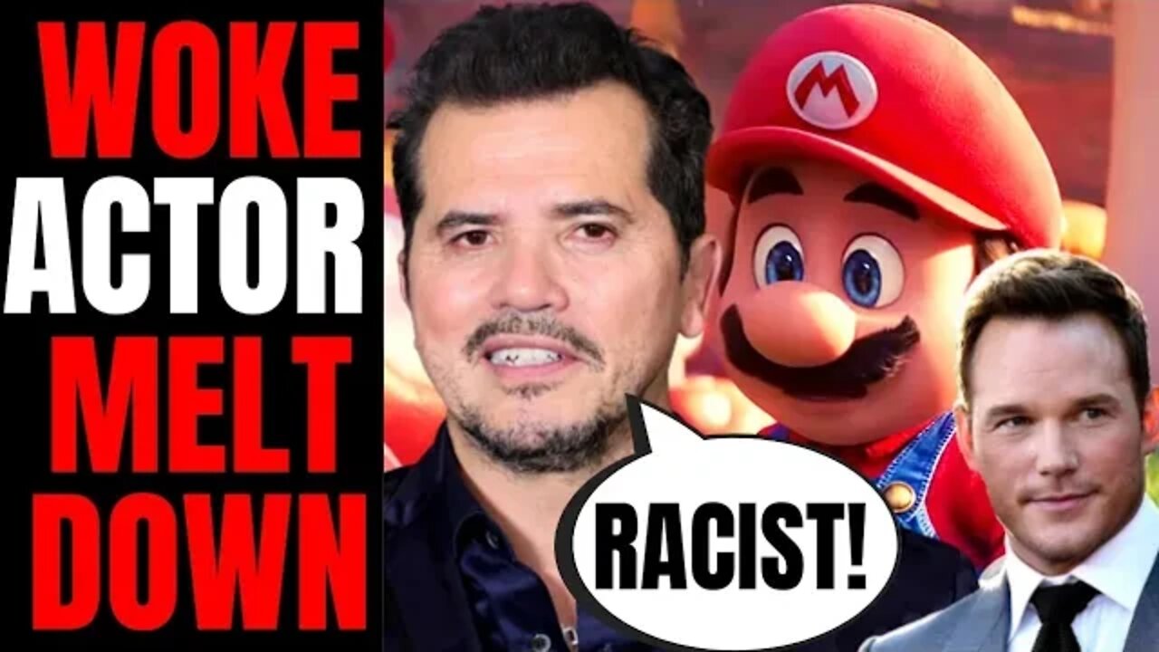 John Leguizamo Has Woke MELTDOWN Over Chris Pratt In The Mario Movie | He DEMANDS A "Latinx" Lead!