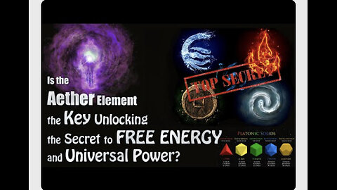 Aether Element is the Key to Unlocking Free Energy | Gary Lite🔥