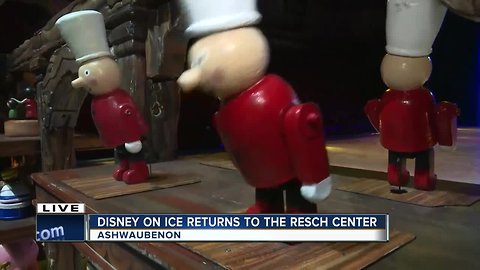 Disney on Ice comes to the Resch Center