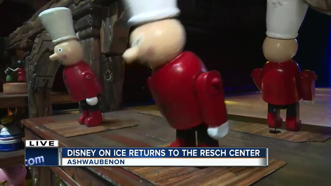 Disney on Ice comes to the Resch Center
