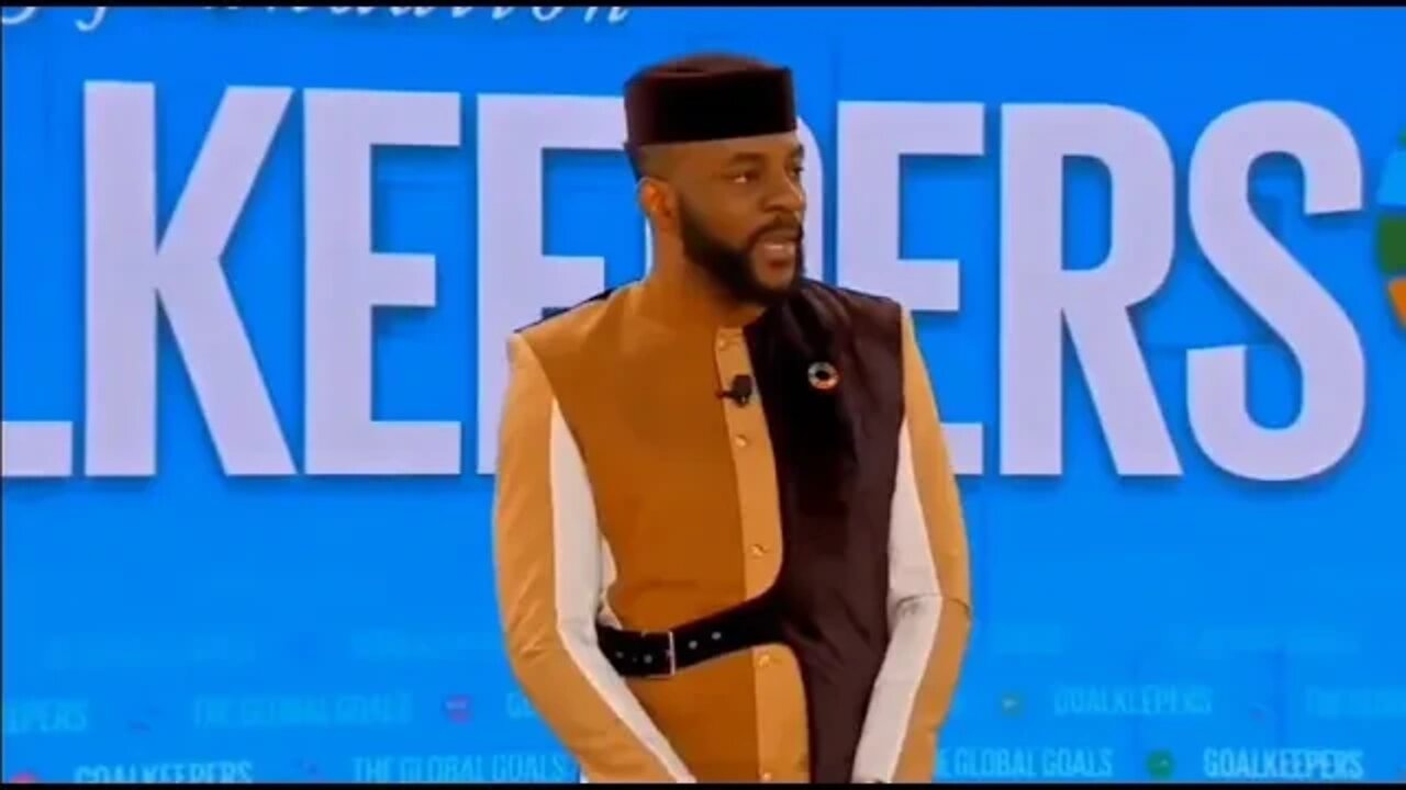 Ebuka host Goalkeepers 2022 in New York