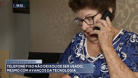 Não foi Esquecido: Telefone Fixo não deixou de ser usado, mesmo com Avanços da Tecnologia.