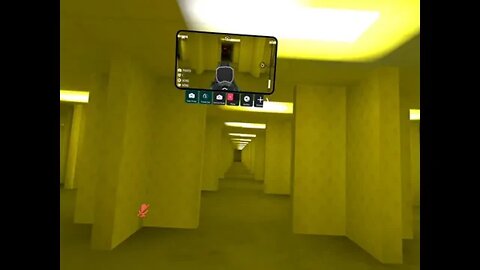 VRChat backrooms part 2