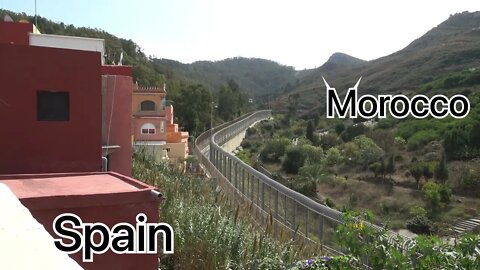 LOOK!!!! Spain/Morocco Border and La Mujer Muerta