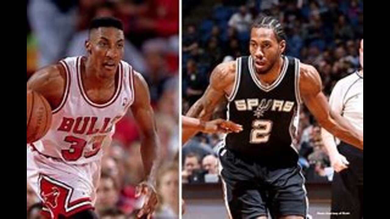 Can Kawaii Leonard out do Pippen