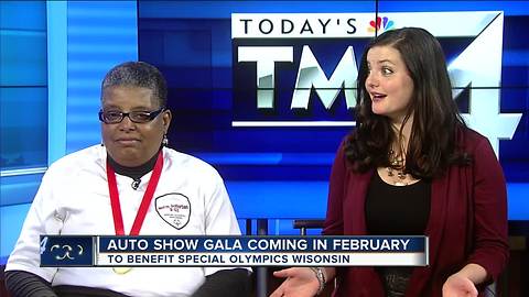 The Auto Show Gala is coming in February to benefit the Special Olympics Wisconsin