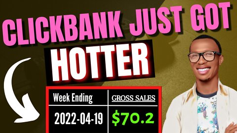 💸Holy Shit...$70 day Using This Clickbank Hot Strategy💸 [Clickbank Affiliate Marketing]