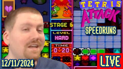 [Tetris Attack] Wild Cards Wednesday: Gargantua Blargg Open Qualifying Edition, Doods!