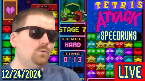 [Tetris Attack] Wild Cards Tuesday SPECIAL: Lunging Into Christmas Edition, Doods!