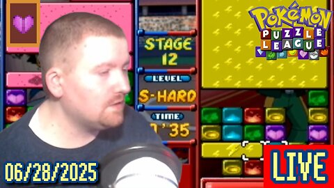 PPL2025 Qualifying: Dashing For the Sabrina Open Edition, Doods! [Pokémon Puzzle League Speedruns]