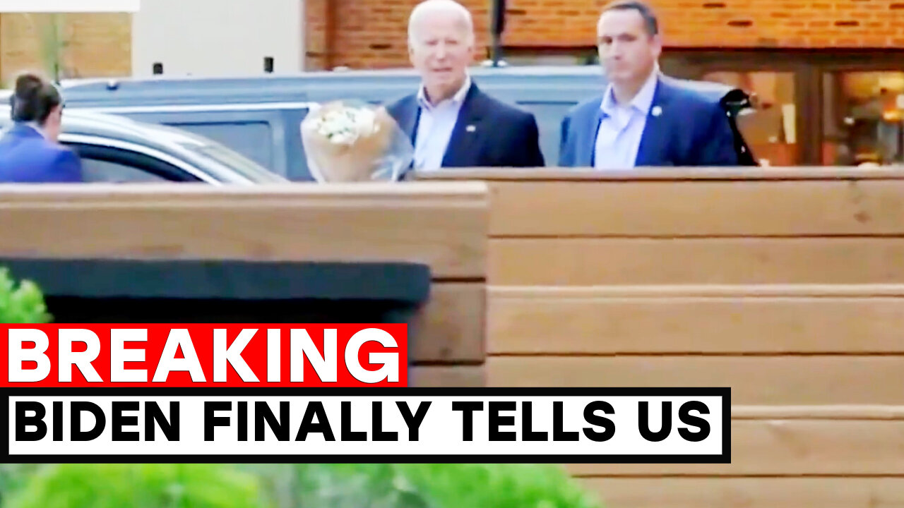 PRESS asks BIDEN if IRAN will ATTACK TONIGHT!