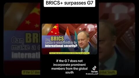 BRICS+ Countries Surpass G7