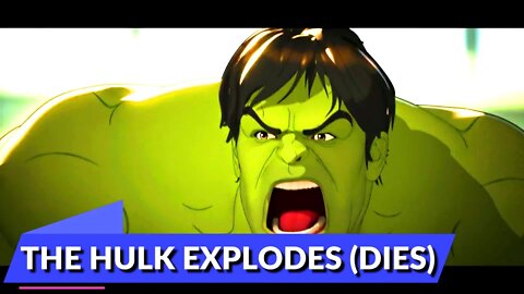 The Hulk Explodes (dies) | What If...?