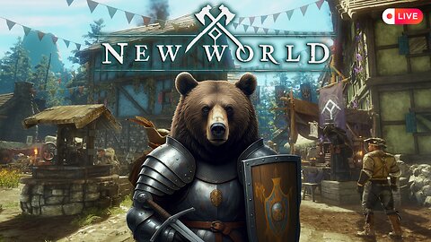 New World - CARRYING BROOKIE AND BANDITO THROUGH A DUNGEON