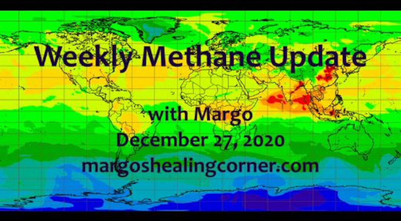 Weekly Methane Update with Margo (Dec. 27, 2020)