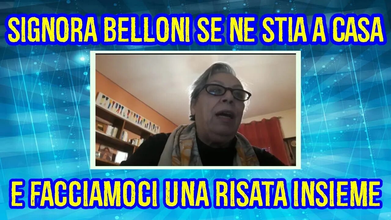 Ornella Mariani sull'ipotesi della Belloni al colle...