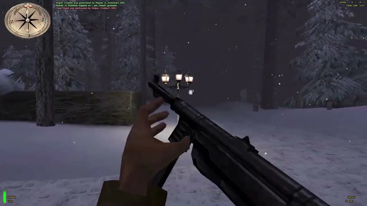 Medal of Honor Allied Assault | Snowy Park | 12/11/2022