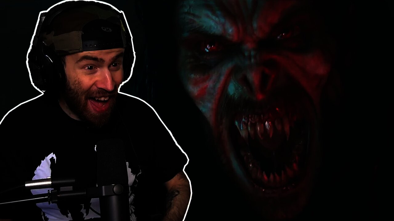 MORBIUS - Official Trailer REACTION