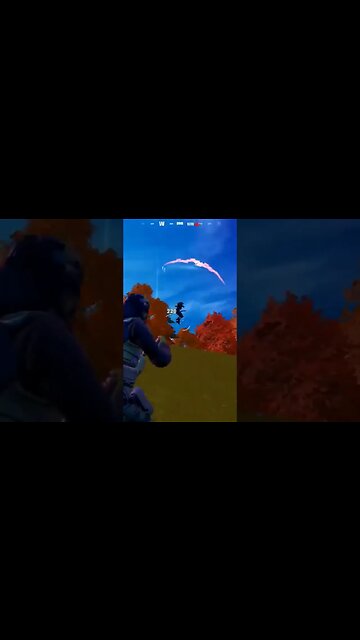 Leaf Pile Warrior 🍂💥💪🏽😎 #fortnite #chapter4season2 #shorts