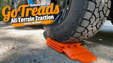 GoTreads - All-terrain tire traction