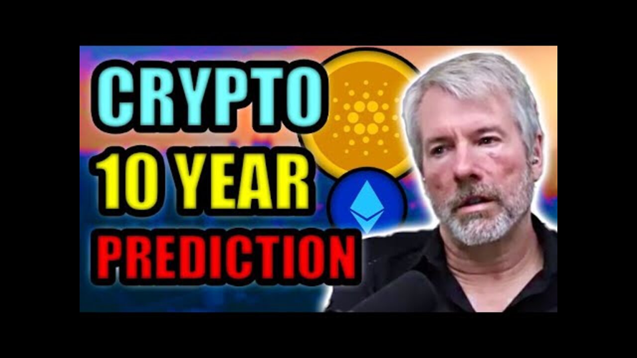 Michael Saylor Prediction: Ethereum in 5-10 Years | Cardano Have Better Technology?