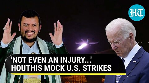 Houthi Rebels Mock Second U.S. Airstrike On Yemen | 'No Impact On Us'