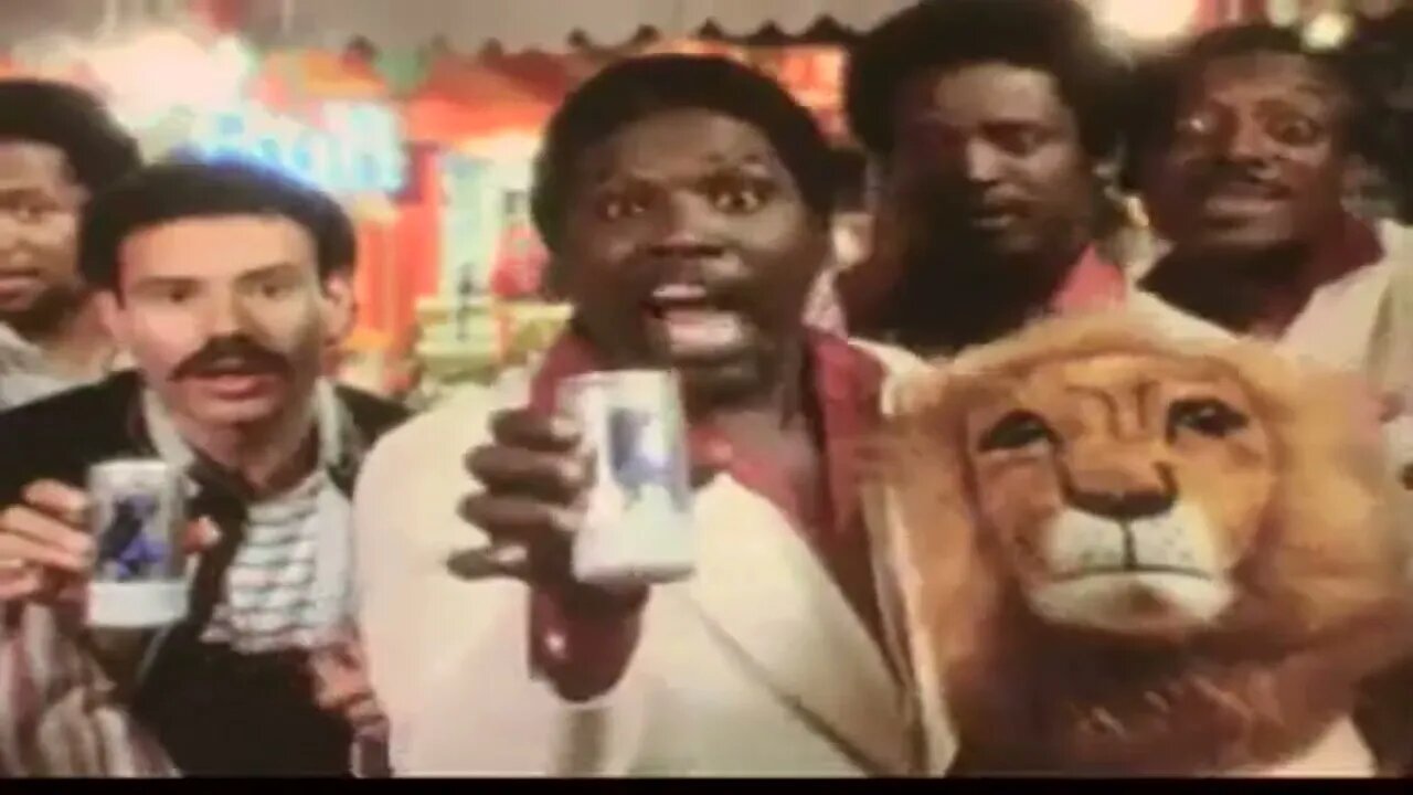 1982 SCHLITZ BEER The Drifters, Teddy Pendergrass TV COMMERCIALS