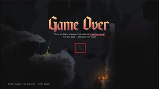 Noita Gameplay - Daily run - Death from freezing vapour