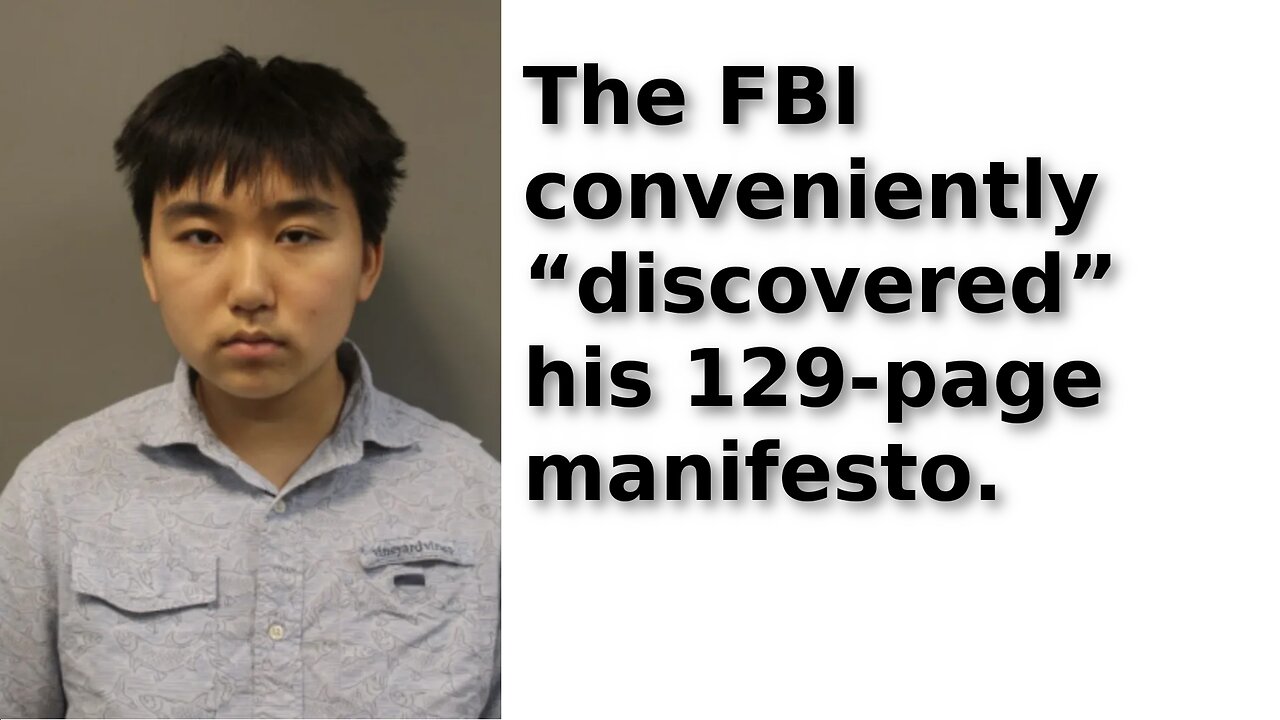 FBI “Thwarts” Potential School Shooter in Maryland. It Wreaks of a Fed Gayop