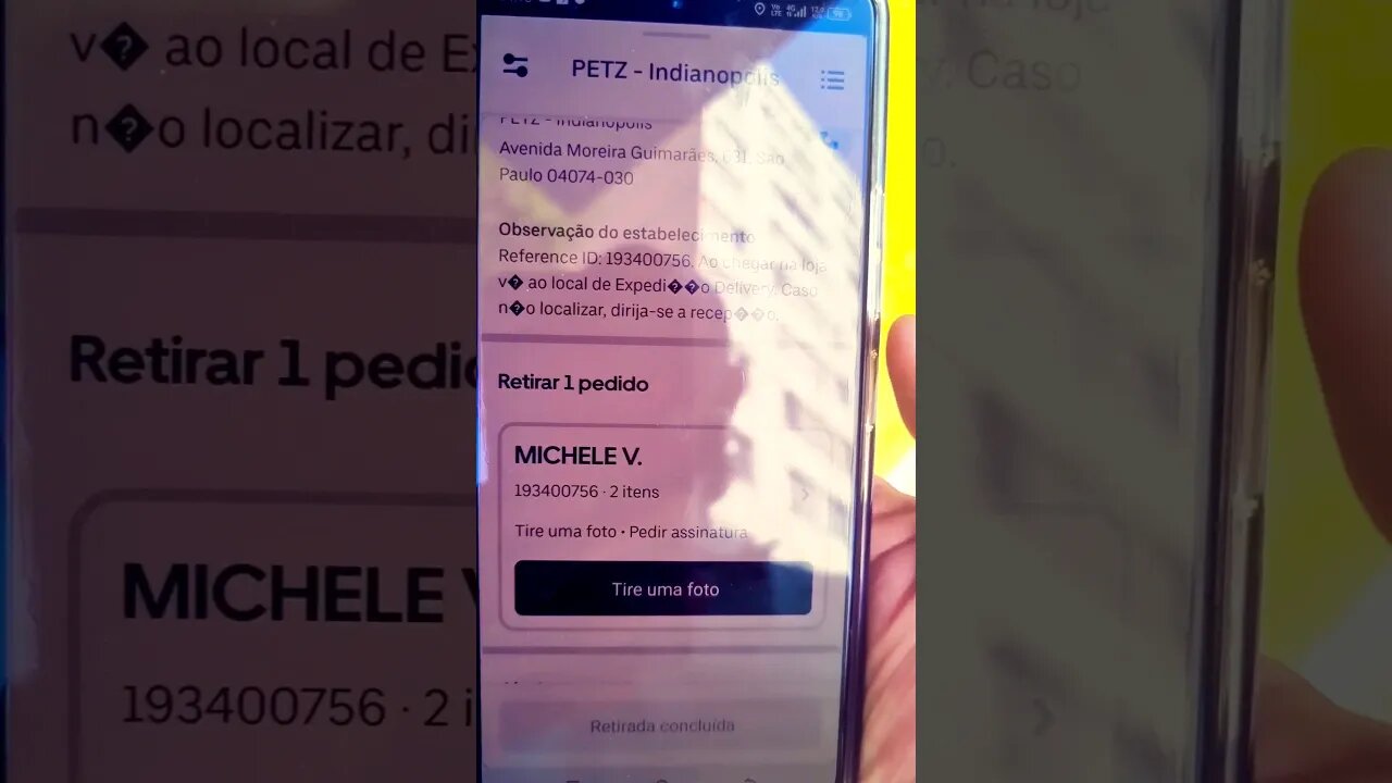 Quando o aplicativo não toca isso me salva! #uber #99pop #indriver