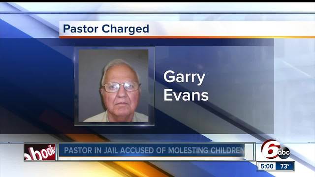 Pastor accused of molesting small children in Rushville church