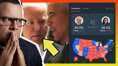 Obama SCOLDING Biden, Kamala HIDES, Trump SURGES and MOAR!