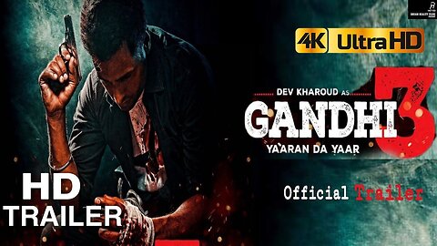 Gandhi 3 (Official Teaser) Dev Kharoud | Aditi Aarya | Lucky Dhaliwal |Releasing on 30th August