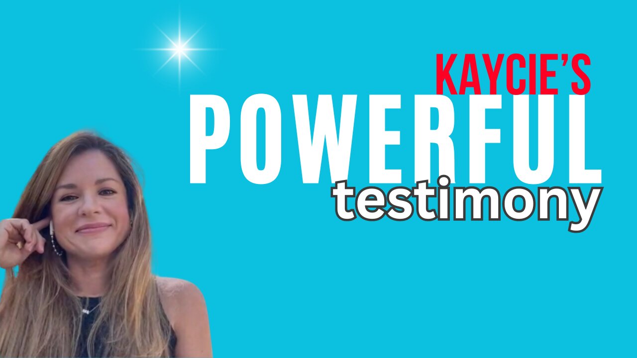 Finding Hope and Healing After Divorce: Kaycie's Powerful Story | Hope 360