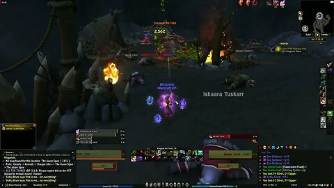 World of Warcraft Dragonflight Leader of the Shadepaw Pack