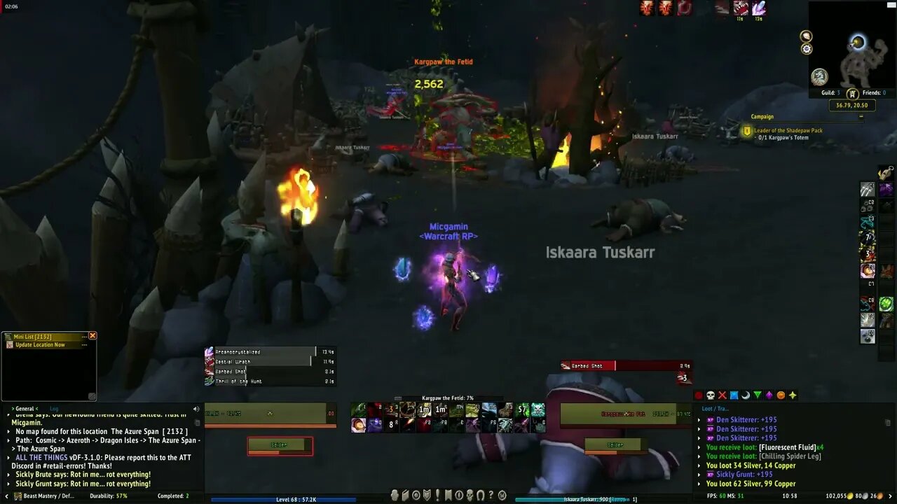 World of Warcraft Dragonflight Leader of the Shadepaw Pack