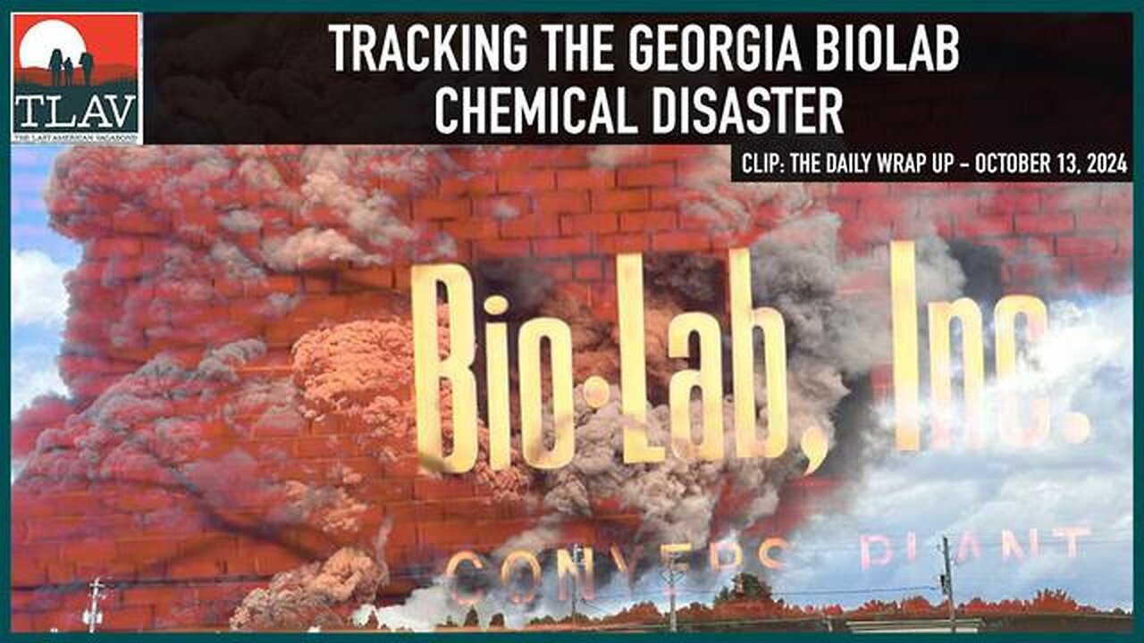 Tracking The Fallout From The Georgia BioLab Chemical Disaster